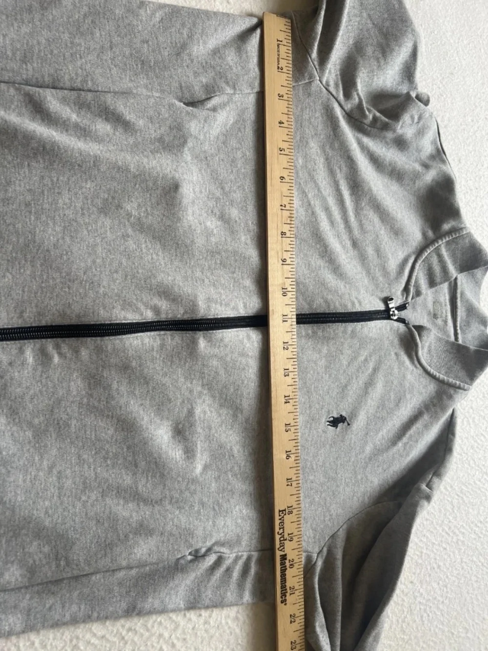 Polo Ralph Lauren Mens Hoodie Gray Size M